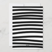 Cartes Pour Fêtes Annuelles Joyeux Howlidays mignon Chien blanc noir Noël (Dos)