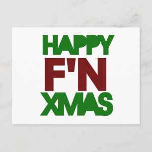 Cartes Pour Fêtes Annuelles Joyeux humour de Noël