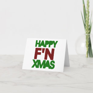 Cartes Pour Fêtes Annuelles Joyeux humour de Noël