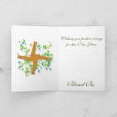 Cartes Pour Fêtes Annuelles Joyeux Imbolc Celtique (Intérieur)