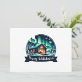 Cartes Pour Fêtes Annuelles Joyeux Jolabokaflod (Debout devant)