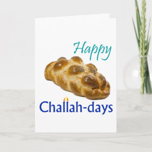 Cartes Pour Fêtes Annuelles Joyeux jour de Challah