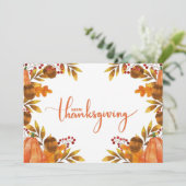 Cartes Pour Fêtes Annuelles Joyeux Jour de grâce (Debout devant)