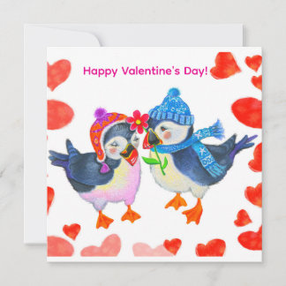 Cartes Pour Fêtes Annuelles Joyeux Jour de la Saint-Valentin