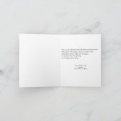 Cartes Pour Fêtes Annuelles Joyeux Jour de l'Indépendance Rouge (Intérieur)