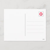 Cartes Pour Fêtes Annuelles Joyeux Jour des Valentines (Dos)