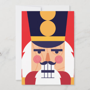 Cartes Pour Fêtes Annuelles JOYEUX JOURS FÉRIÉS Christmas Nutcracker