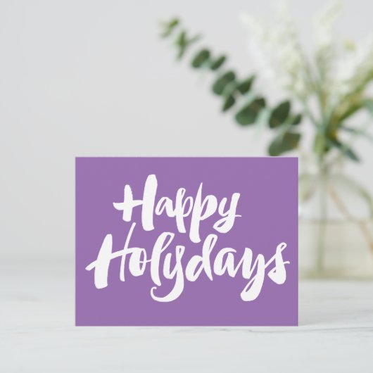 Cartes Pour Fêtes Annuelles Joyeux Jours saints Joyeux Noël religieux (Debout devant)