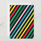 Cartes Pour Fêtes Annuelles Joyeux Joyeux | Collage de photos de Noël (Dos)