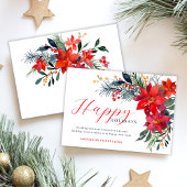 Cartes Pour Fêtes Annuelles Joyeux Joyeux Jours d'Affaires