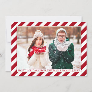 Cartes Pour Fêtes Annuelles Joyeux Joyeux Jours de Noël Photo