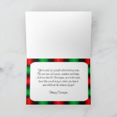 Cartes Pour Fêtes Annuelles Joyeux Kwanzaa (Intérieur)