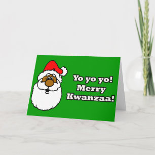 Cartes Pour Fêtes Annuelles Joyeux Kwanzaa !