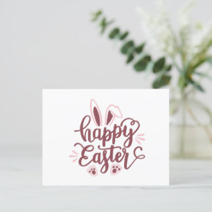 Cartes Pour Fêtes Annuelles Joyeux Lapin de Pâques