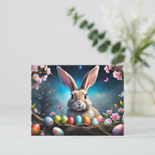 Cartes Pour Fêtes Annuelles Joyeux Lapin de Pâques