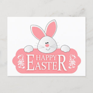 Cartes Pour Fêtes Annuelles Joyeux Lapin de Pâques