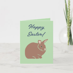 Cartes Pour Fêtes Annuelles Joyeux lapin lapin de Pâques