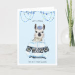 Cartes Pour Fêtes Annuelles Joyeux Llamakah | Funny Llama Hanoukka Card<br><div class="desc">Je l'appelle Yiddish la Llamakah. Il aime parfaitement le toilettage de barbe avec seulement la meilleure pomme de barbe végétalienne. Ses autres passe-temps comprennent l'échantillonnage de petits lots de chêne manischewitz vieilli, pain d'allah roulé à la main, et l'écoute d'un grand jingle alt-folk. Il n'a essayé que sufganiyot une fois,...</div>