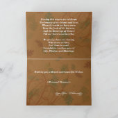 Cartes Pour Fêtes Annuelles Joyeux Mabon (Intérieur)