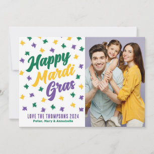 Cartes Pour Fêtes Annuelles Joyeux Mardi Gras