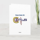 Cartes Pour Fêtes Annuelles Joyeux Meerkat (Dos)