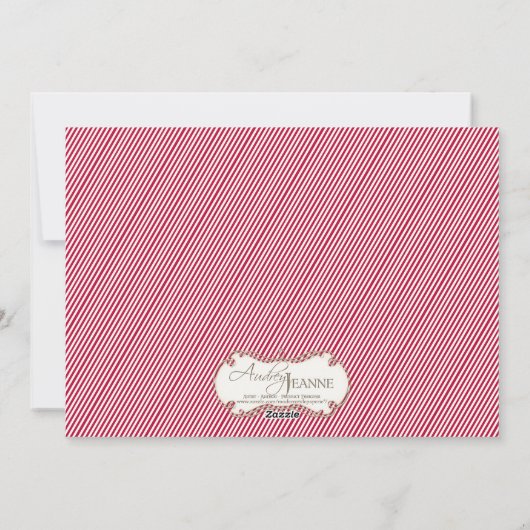 Cartes Pour Fêtes Annuelles Joyeux n Jours fériés brillants Photo moderne Noël (Dos)