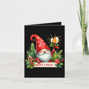 Cartes Pour Fêtes Annuelles Joyeux Nain de Noël