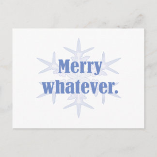 Cartes Pour Fêtes Annuelles Joyeux N'Importe Quoi !