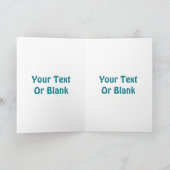 Cartes Pour Fêtes Annuelles Joyeux Noё l - Chasseur inuit fragile (Intérieur)