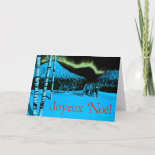 Cartes Pour Fêtes Annuelles Joyeux Noё l - Patrouille de nuit