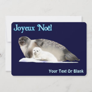 Cartes Pour Fêtes Annuelles Joyeux Noё l - Sceau annelé