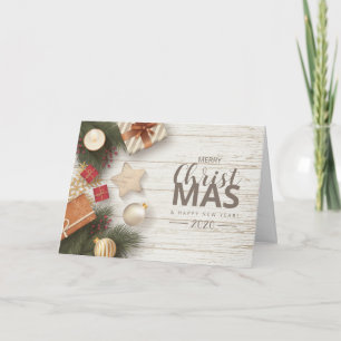 Cartes Pour Fêtes Annuelles Joyeux Noël