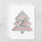 Cartes Pour Fêtes Annuelles Joyeux Noël (Devant)