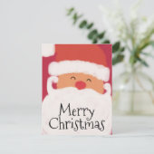 Cartes Pour Fêtes Annuelles Joyeux Noël (Debout devant)