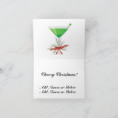 Cartes Pour Fêtes Annuelles Joyeux Noël ! (Intérieur)