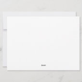 Cartes Pour Fêtes Annuelles Joyeux Noël (Dos)