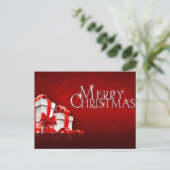 Cartes Pour Fêtes Annuelles joyeux noël (Debout devant)