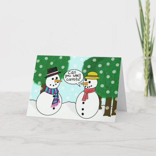 Cartes Pour Fêtes Annuelles Joyeux Noël (Devant)