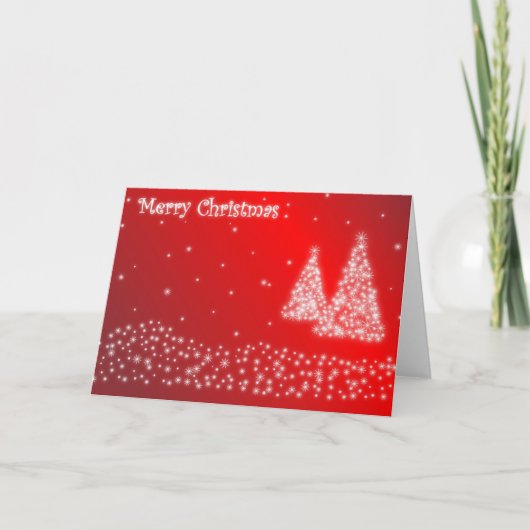 Cartes Pour Fêtes Annuelles Joyeux Noël (Devant)