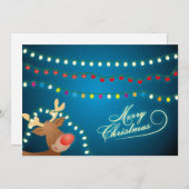 Cartes Pour Fêtes Annuelles Joyeux Noël (Devant / Derrière)