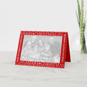 Cartes Pour Fêtes Annuelles Joyeux Noël