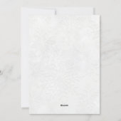 Cartes Pour Fêtes Annuelles Joyeux Noël (Dos)