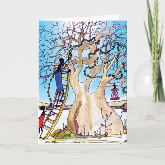 Cartes Pour Fêtes Annuelles Joyeux Noël (Devant)