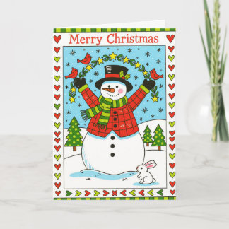 Cartes Pour Fêtes Annuelles Joyeux Noël
