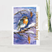 Cartes Pour Fêtes Annuelles Joyeux Noël ! (Devant)