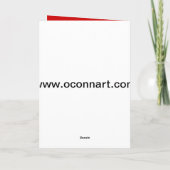 Cartes Pour Fêtes Annuelles Joyeux Noël (Dos)