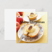 Cartes Pour Fêtes Annuelles Joyeux Noël (Devant / Derrière)