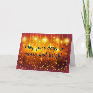 Cartes Pour Fêtes Annuelles Joyeux Noël