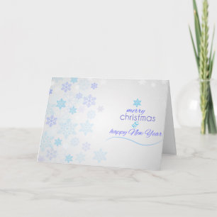 Cartes Pour Fêtes Annuelles Joyeux Noël