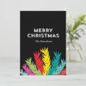 Cartes Pour Fêtes Annuelles joyeux noël (Debout devant)